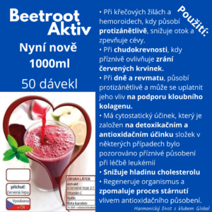 Beetroot Activ je extrakt červené řepy