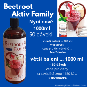 Beetroot Activ je extrakt červené řepy