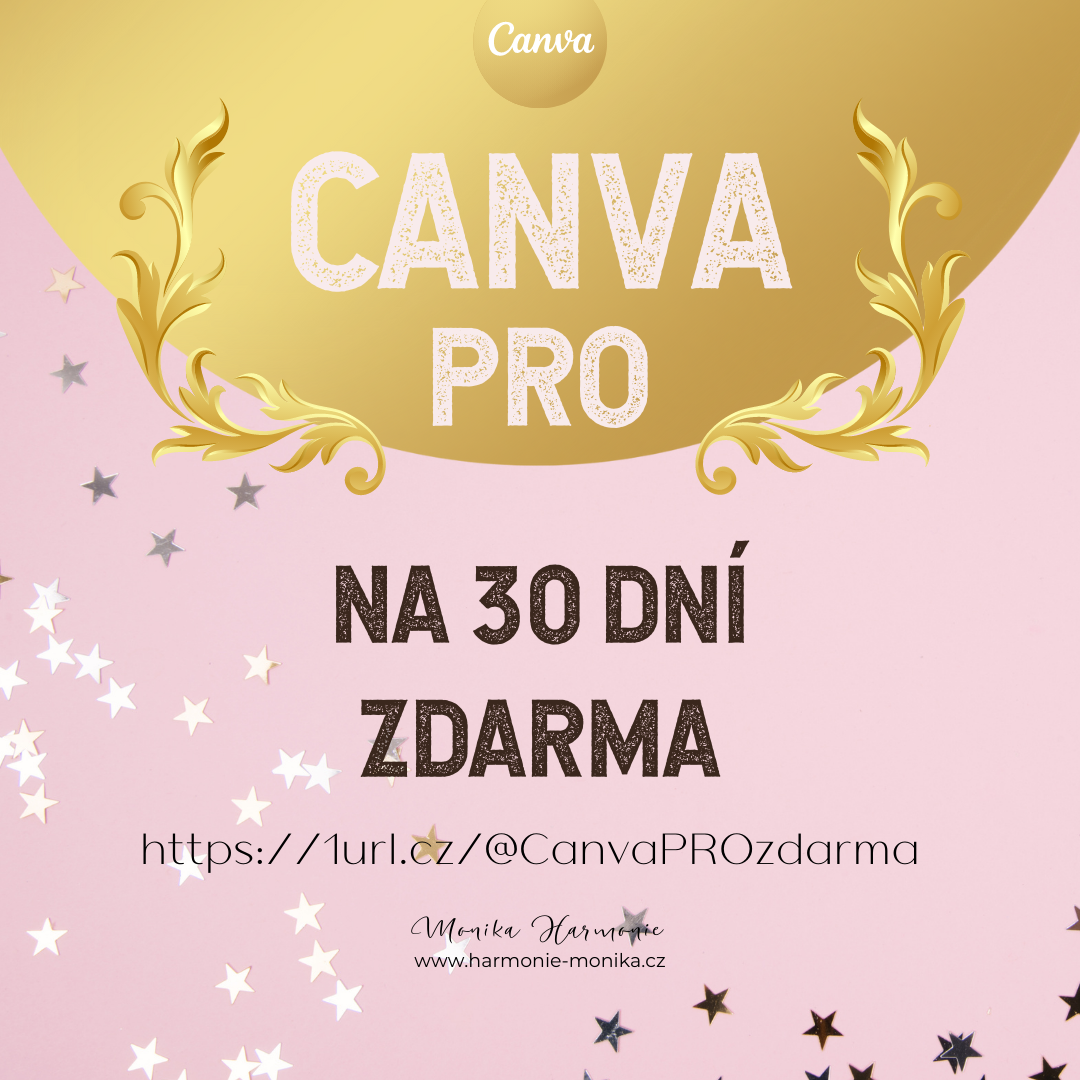 Canva PRO na 30 dní zdarma