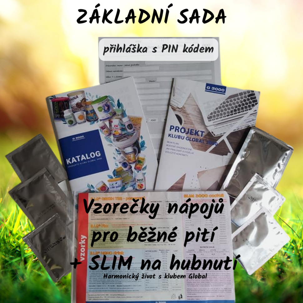 Registrační základní balíček