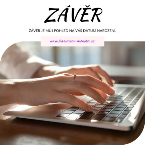 Závěr z&nbsp;pohledu numerologa