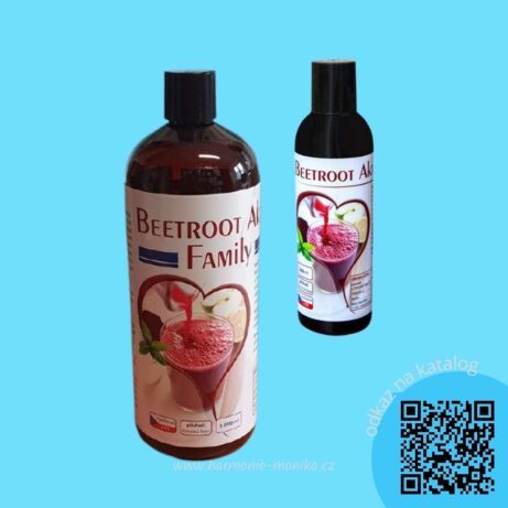 Beetroot Aktiv - koncentrovaný extrakt z červené řepy s vysokým obsahem betaninu a vitamínem C pro zdraví cév