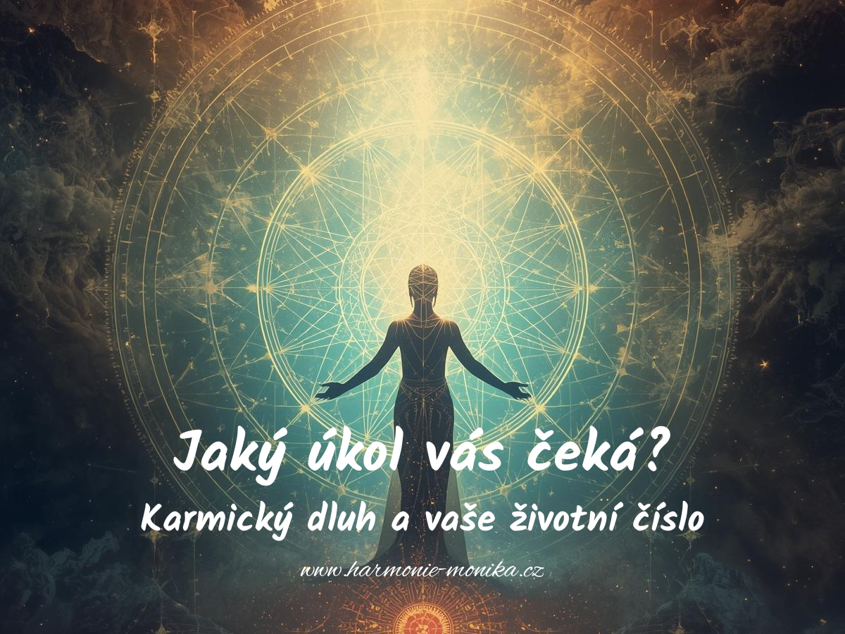 Karmický dluh a vaše životní číslo: Jaký úkol vás čeká?