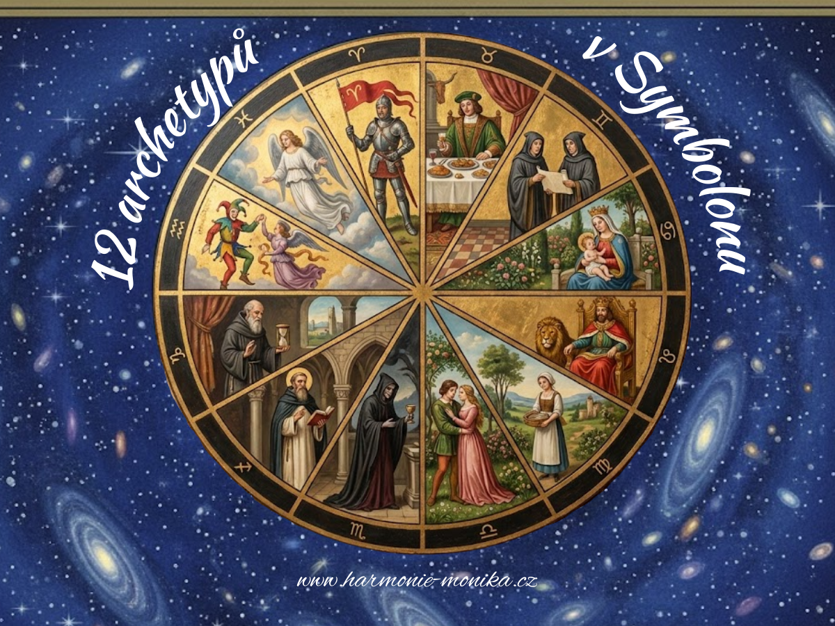 12 archetypů v Symbolon