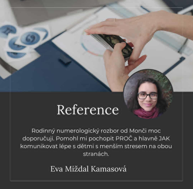 Reference na&nbsp;online konzultaci o&nbsp;dětech