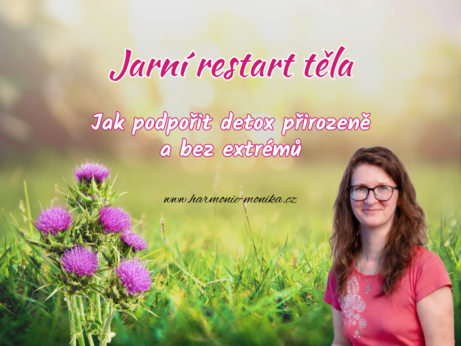 Jarní restart těla: Jak podpořit detox přirozeně a bez extrémů