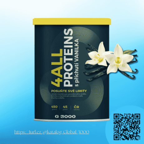 4All protein jako zdroj bílkovin při hubnutí