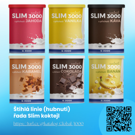 Slim koktejl Global – lehká večeře při hubnutí